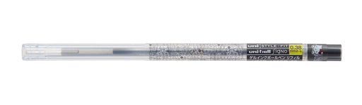 Mitsubishi Pencil Hello Kitty 0.38mm Black Ballpoint Pen with Style Fit Refill-Kiichin - The #1 Place for Japanese Goods in Your Hand!