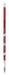 Mitsubishi Pencil Hello Kitty 0.38Mm Red Ballpoint Pen Refill Style Fit-Kiichin - The #1 Place for Japanese Goods in Your Hand!