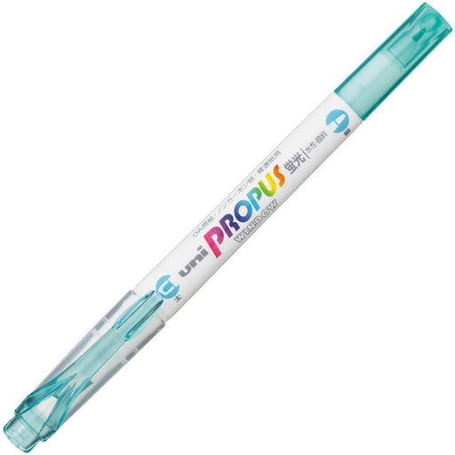 Mitsubishi Pencil Propass Window Soft Color Aqua Highlighter Set of 10-Kiichin - The #1 Place for Japanese Goods in Your Hand!