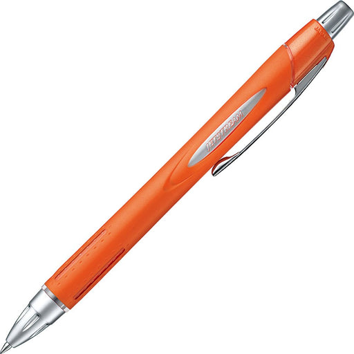 Mitsubishi Pencil Jet Stream 0.7mm Black - Metallic Orange Body Sxn-250-07M.4-Kiichin - The #1 Place for Japanese Goods in Your Hand!