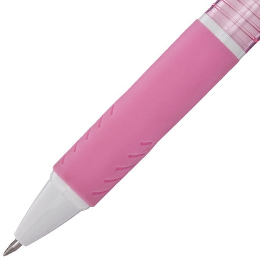 Mitsubishi Pencil Jet Stream Two-Color 0.7mm Ballpoint Pen Pink Black/Red Ink-Kiichin - The #1 Place for Japanese Goods in Your Hand!