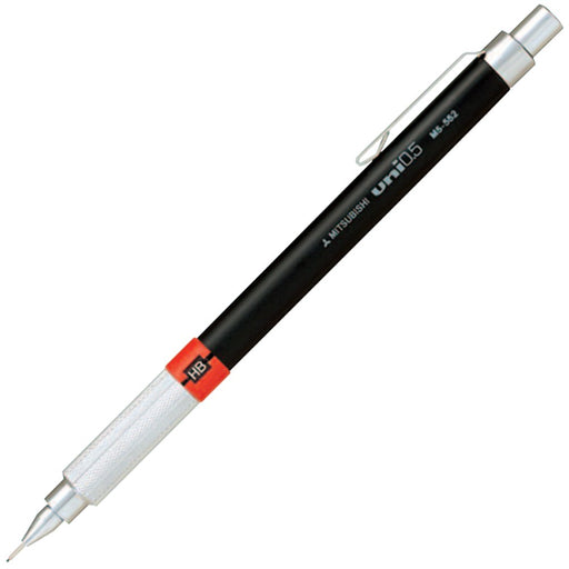 Mitsubishi Pencil M55521P.24 Mechanical Drafting Pencil 0.5mm Black Pack-Kiichin - The #1 Place for Japanese Goods in Your Hand!