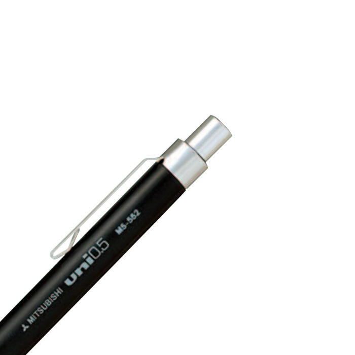Mitsubishi Pencil M55521P.24 Mechanical Drafting Pencil 0.5mm Black Pack-Kiichin - The #1 Place for Japanese Goods in Your Hand!