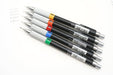 Mitsubishi Pencil M55521P.24 Mechanical Drafting Pencil 0.5mm Black Pack-Kiichin - The #1 Place for Japanese Goods in Your Hand!