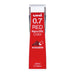 Mitsubishi Pencil 0.7 Nano Diamond Mechanical Pencil Lead Red 10 Pieces-Kiichin - The #1 Place for Japanese Goods in Your Hand!