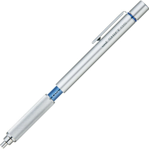 Mitsubishi Pencil Mechanical Drafting Pencil 0.5 Shift Silver M51010.26-Kiichin - The #1 Place for Japanese Goods in Your Hand!