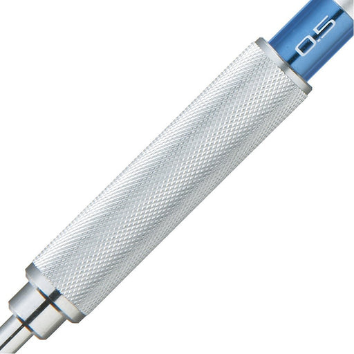Mitsubishi Pencil Mechanical Drafting Pencil 0.5 Shift Silver M51010.26-Kiichin - The #1 Place for Japanese Goods in Your Hand!