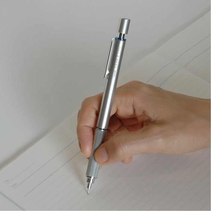 Mitsubishi Pencil Mechanical Drafting Pencil 0.5 Shift Silver M51010.26-Kiichin - The #1 Place for Japanese Goods in Your Hand!