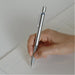 Mitsubishi Pencil Mechanical Drafting Pencil 0.5 Shift Silver M51010.26-Kiichin - The #1 Place for Japanese Goods in Your Hand!
