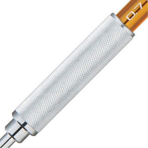 Mitsubishi Pencil Shift 0.7 Mechanical Drafting Pencil Silver M71010.26-Kiichin - The #1 Place for Japanese Goods in Your Hand!