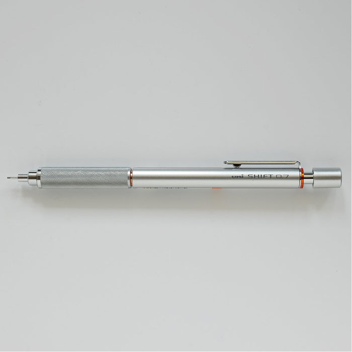 Mitsubishi Pencil Shift 0.7 Mechanical Drafting Pencil Silver M71010.26-Kiichin - The #1 Place for Japanese Goods in Your Hand!