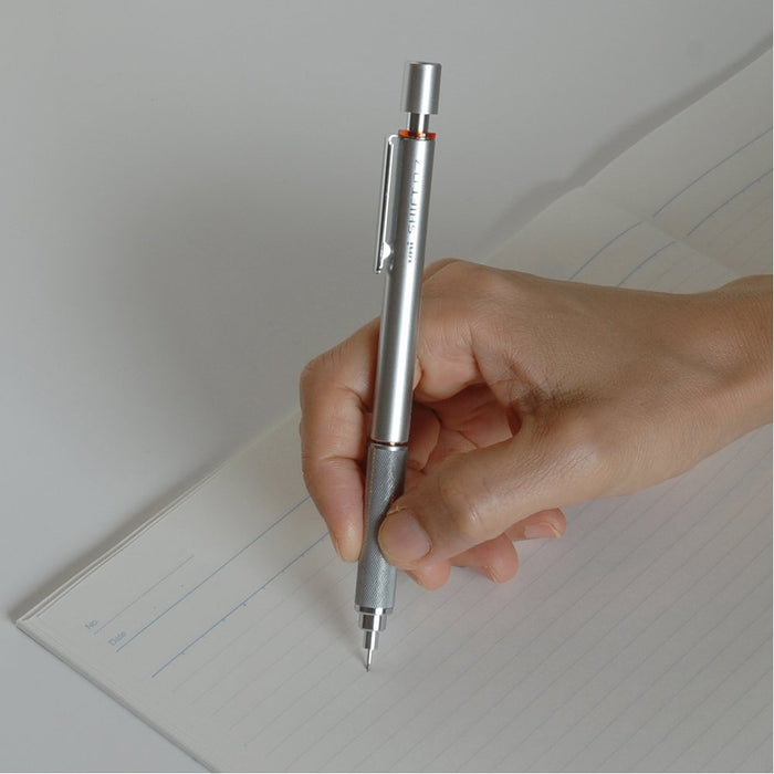 Mitsubishi Pencil Shift 0.7 Mechanical Drafting Pencil Silver M71010.26-Kiichin - The #1 Place for Japanese Goods in Your Hand!