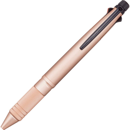 Mitsubishi Pencil Jetstream Multi-Function Pen 4&1 Metal Edition Easy Write 0.5 Pink Gold-Kiichin - The #1 Place for Japanese Goods in Your Hand!
