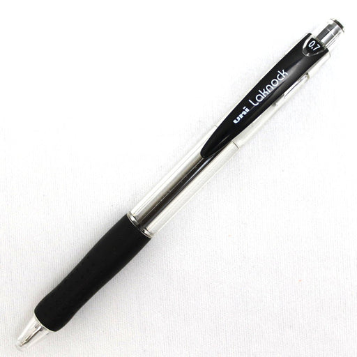 Mitsubishi Pencil Oil-Based Black Ballpoint Pens Berry Raku Knock 0.7 5 Pack-Kiichin - The #1 Place for Japanese Goods in Your Hand!