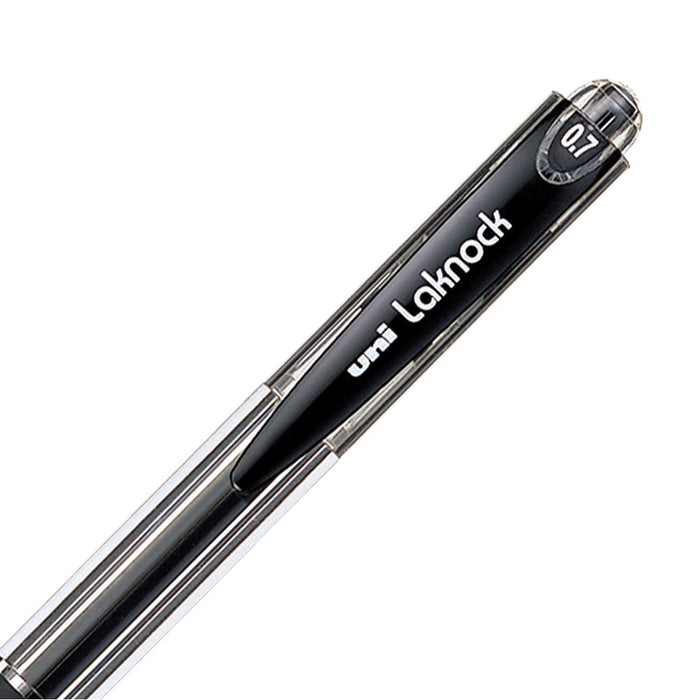 Mitsubishi Pencil Oil-Based Black Ballpoint Pens Berry Raku Knock 0.7 5 Pack-Kiichin - The #1 Place for Japanese Goods in Your Hand!