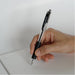 Mitsubishi Pencil Oil-Based Black Ballpoint Pens Berry Raku Knock 0.7 5 Pack-Kiichin - The #1 Place for Japanese Goods in Your Hand!
