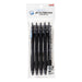 Mitsubishi Pencil Jet Stream Black Ballpoint Pen 0.7mm Oil-Based 5 Pieces-Kiichin - The #1 Place for Japanese Goods in Your Hand!