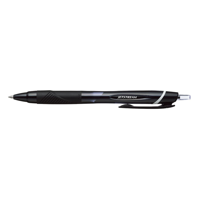 Mitsubishi Pencil Jet Stream Black Ballpoint Pen 0.7mm Oil-Based 5 Pieces-Kiichin - The #1 Place for Japanese Goods in Your Hand!