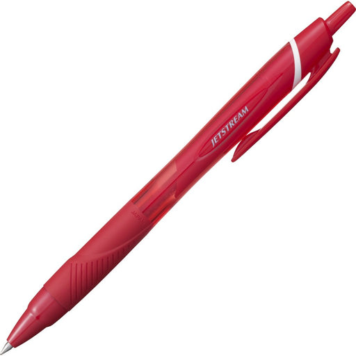 Mitsubishi Pencil Jet Stream Red Ballpoint Pen Oil-Based 0.5mm Easy to Write Pack of 10-Kiichin - The #1 Place for Japanese Goods in Your Hand!
