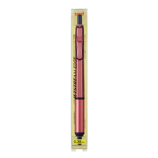 Mitsubishi Pencil Jet Stream Edge 0.38 Berry Pink Easy Write Oil-Based Ballpoint Pen-Kiichin - The #1 Place for Japanese Goods in Your Hand!