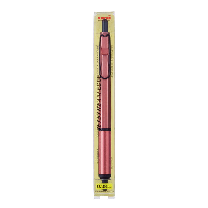 Mitsubishi Pencil Jet Stream Edge 0.38 Berry Pink Easy Write Oil-Based Ballpoint Pen-Kiichin - The #1 Place for Japanese Goods in Your Hand!