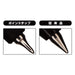 Mitsubishi Pencil Jet Stream Edge 0.38 Berry Pink Easy Write Oil-Based Ballpoint Pen-Kiichin - The #1 Place for Japanese Goods in Your Hand!