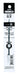 Mitsubishi Pencil Ballpoint Pen Refills 0.5mm Black Ink Oil-Based 10-Pieces Pack-Kiichin - The #1 Place for Japanese Goods in Your Hand!