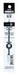 Mitsubishi Pencil Ballpoint Pen Refills 0.5mm Black Ink Oil-Based 10-Pieces Pack-Kiichin - The #1 Place for Japanese Goods in Your Hand!