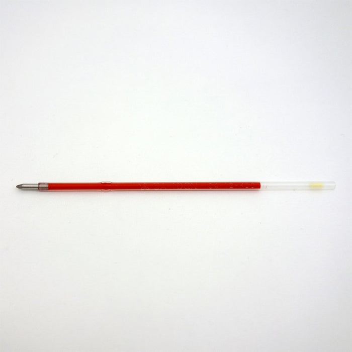 Mitsubishi Pencil Ballpoint Pen Refill 1.4 Red Oil-Based 10 Pieces Berry Raku Knock-Kiichin - The #1 Place for Japanese Goods in Your Hand!