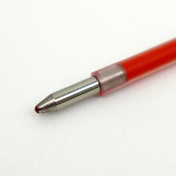 Mitsubishi Pencil Sa-7Cn Red Oil-Based Ballpoint Pen Refills Pack of 10-Kiichin - The #1 Place for Japanese Goods in Your Hand!