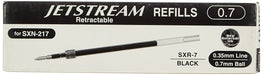 Mitsubishi Pencil Oil-Based Black Ballpoint Pen with SXR-7 Refill - Pack of 24-Kiichin - The #1 Place for Japanese Goods in Your Hand!