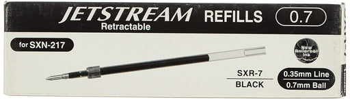 Mitsubishi Pencil Oil-Based Black Ballpoint Pen with SXR-7 Refill - Pack of 24-Kiichin - The #1 Place for Japanese Goods in Your Hand!