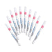 Mitsubishi Pencil Fine Point Paint Marker Peach Pack of 10 Px21.13-Kiichin - The #1 Place for Japanese Goods in Your Hand!