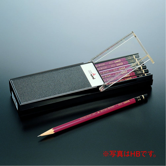 Mitsubishi Pencil High Uni 10H - Pack of 12 Premium Quality Pencils-Kiichin - The #1 Place for Japanese Goods in Your Hand!