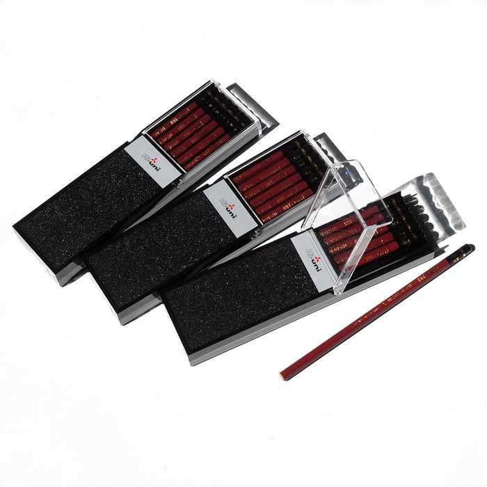 Mitsubishi Pencil High Uni 10H - Pack of 12 Premium Quality Pencils-Kiichin - The #1 Place for Japanese Goods in Your Hand!