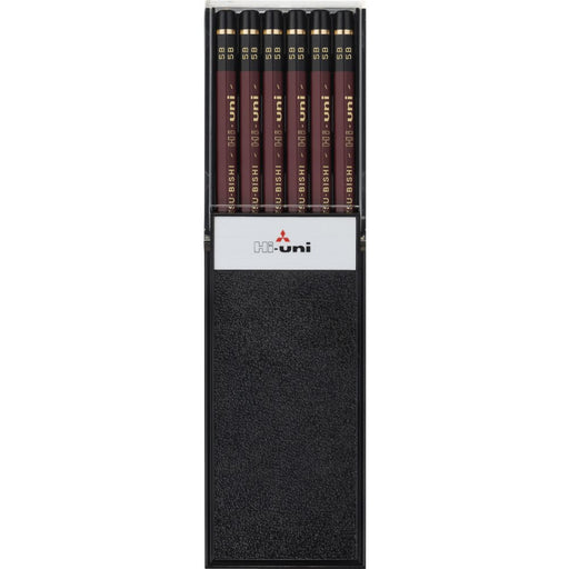 Mitsubishi Pencil High Uni 5B - Premium Quality 1 Dozen Pack-Kiichin - The #1 Place for Japanese Goods in Your Hand!