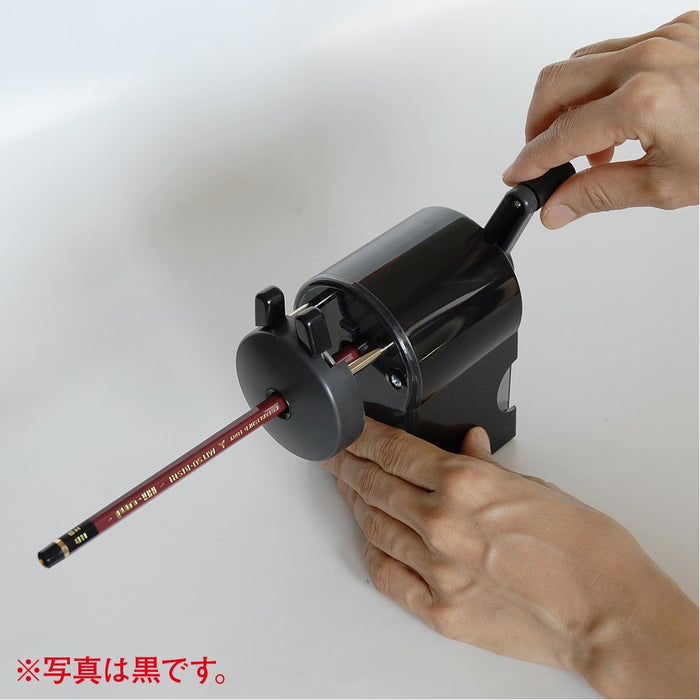 Mitsubishi Pencil KH-18 Manual Sharpener in Blue-Kiichin - The #1 Place for Japanese Goods in Your Hand!