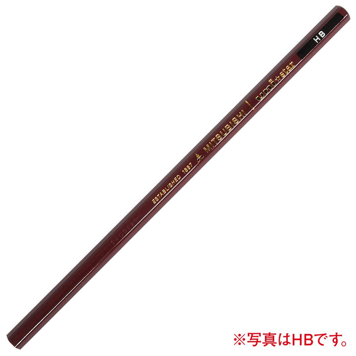 Mitsubishi Pencil Unistar H Quality Pencils Pack of 1 Dozen-Kiichin - The #1 Place for Japanese Goods in Your Hand!