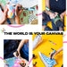 Mitsubishi Pencil Posca Extra Fine Orange - Fine Point Writing Tool-Kiichin - The #1 Place for Japanese Goods in Your Hand!