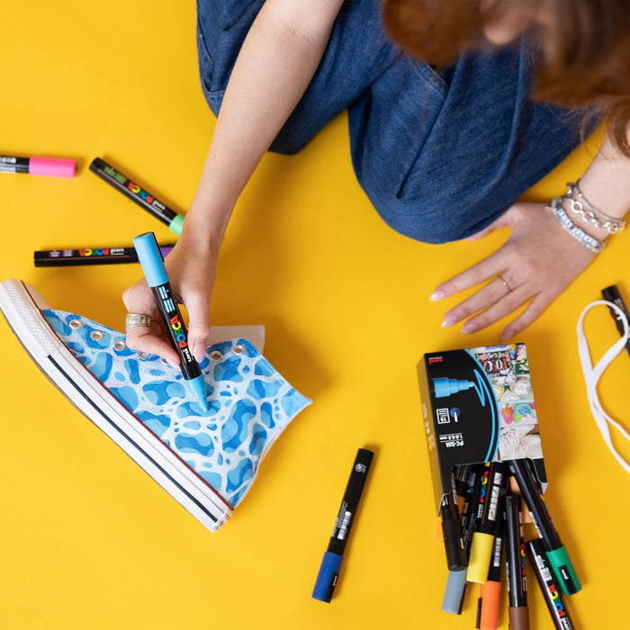 Mitsubishi Pencil Posca Extra Fine Orange - Fine Point Writing Tool-Kiichin - The #1 Place for Japanese Goods in Your Hand!