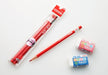Mitsubishi Pencil K884St2P 10-Pack of Red Pencils Pack of 2-Kiichin - The #1 Place for Japanese Goods in Your Hand!