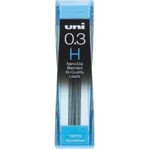 Mitsubishi Pencil Uni 0.3-202Nd H Quality Refill by Mitsubishi Pencil-Kiichin - The #1 Place for Japanese Goods in Your Hand!