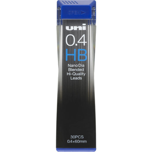 Mitsubishi Pencil Uni 202nd HB Refill 0.4 - High-Quality Writing Accessory-Kiichin - The #1 Place for Japanese Goods in Your Hand!
