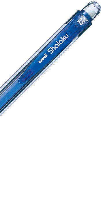 Mitsubishi Pencil Sharp Berisha Raku M5-100 in Transparent Blue T33-Kiichin - The #1 Place for Japanese Goods in Your Hand!