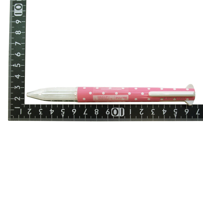 Mitsubishi Pencil - Style Fit 5-Color Holder Dot Pink Model Ue5H258D.13-Kiichin - The #1 Place for Japanese Goods in Your Hand!