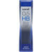 Mitsubishi Pencil Uni Nano Diamond 0.5mm HB Black Refill - 1 Piece-Kiichin - The #1 Place for Japanese Goods in Your Hand!
