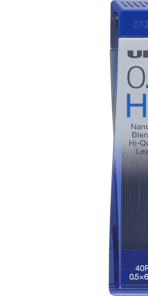 Mitsubishi Pencil Uni Nano Diamond 0.5mm HB Black Refill - 1 Piece-Kiichin - The #1 Place for Japanese Goods in Your Hand!