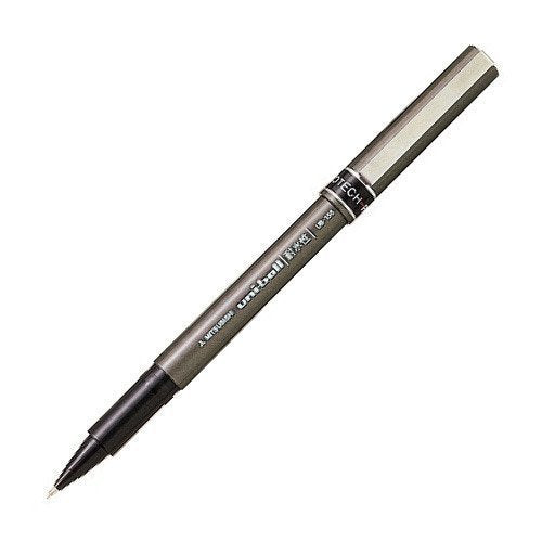 Mitsubishi Pencil Uni-Ball Protec 0.5mm Black Water-Based 10-Pack Ballpoint Pen-Kiichin - The #1 Place for Japanese Goods in Your Hand!