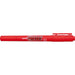 Mitsubishi Pencil Plocky Twin Extra Fine Red Water-Based Pen PM120T.15-Kiichin - The #1 Place for Japanese Goods in Your Hand!