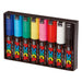 Mitsubishi Pencil 8-Color Water-Based Posca Pen with Bold Square Lead Pc8K8C-Kiichin - The #1 Place for Japanese Goods in Your Hand!